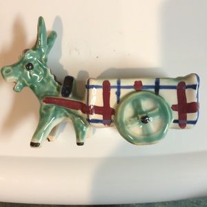 Vintage Donkey Cart